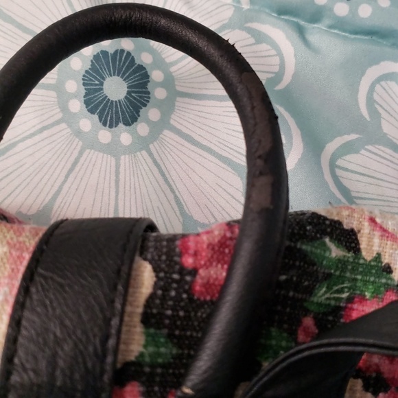 MUDD VINTAGE FLORAL BACKPACK - Picture 4 of 7